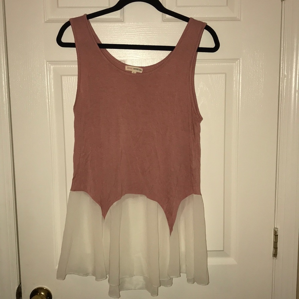Ladies tank top